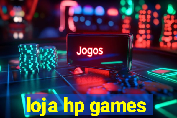 loja hp games